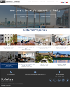 Real Estate Web Design